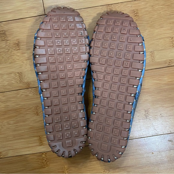 Spring Step Fusaro Women’s Leather Slip-On Flats Sz 40 US 9 - Picture 10 of 10